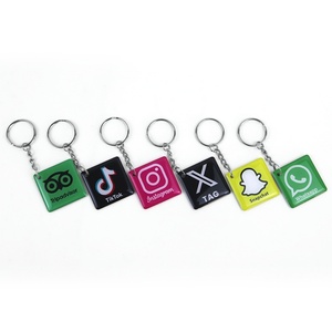 Llavero con Chip NFC RFID Personalizado a Precio de Fábrica YTS, Tarjeta RFID Epoxi de Control de Acceso a Prueba de Agua - Product Image 2
