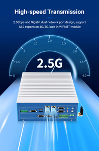 Mini PC 8K Alder Lake-s 12e génération, ordinateur embarqué haute vitesse avec 16 Go/32 Go de RAM DDR5 et ports E/S riches, série Z - Product Image 6