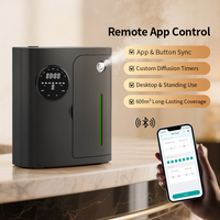 Diffuseur d'huiles essentielles intelligent électrique commercial à pulvérisation automatique pour aromathérapie