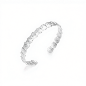 Amy Amy Fashion Bangle B1037 <b>Silver</b> Plated <b>Cuff</b> <b>Bracelet</b> For Women Classic Style Jewelry Gift - Product Image 3