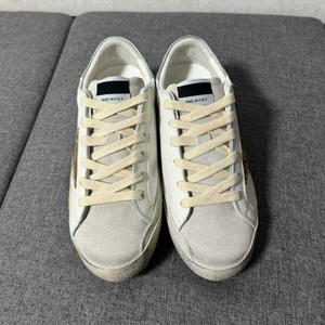 Famosas Zapatillas de Lujo Golden Star para Hombre con Cordones, Antideslizantes, Personalizables, de Cuero Genuino, Estilo Desgastado, Tendencia de Moda Invierno-Primavera - Product Image 5