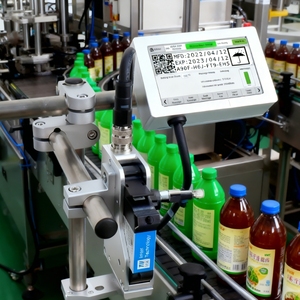 Impresora de Codificación Industrial de Inyección de Tinta DOCOD 12.7mm TIJ, Impresora de Fecha de Caducidad y Lote para Huevos, Modelo T180E, OEM/ODM, ¡Imprescindible! - Product Image 1