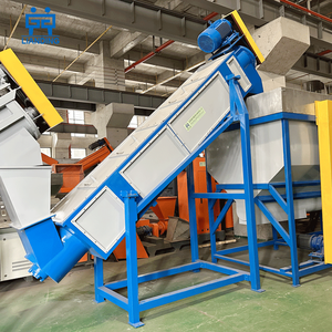 全自动新技术废塑料回收机 HDPE PP PE PET 瓶子回收清洗生产线 - Product Image 4