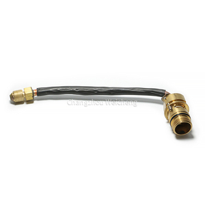 228958 <span class=keywords><strong>Kit</strong></span> de reemplazo de cuerpo principal de antorcha H65/H85/H105 Material de cobre para corte por plasma - Product Image 1