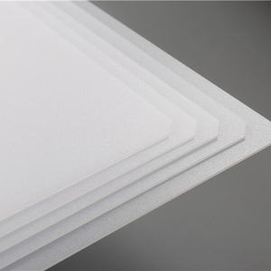 Plaque diffuseur de lumière Rina Tech 1 mm en acrylique blanc laiteux, feuille écoénergétique pour les panneaux lumineux des salles de conférence - Product Image 3