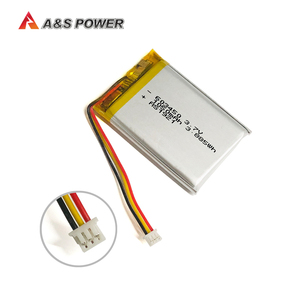 Good service after selling Wholesale Battery lipo battery 603450 3,7 v 1000mah with CB UL KC UN38.3 - Product Image 5