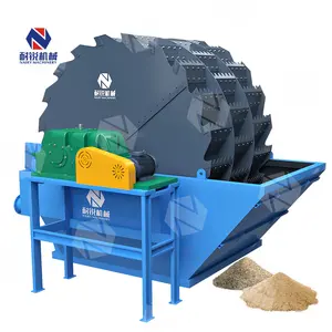 Nairy prezzo di fabbrica di alta qualità di ghiaia sistema di unità di progettazione minerale sabbia lavatrice per la vendita