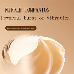 Masajeador de Senos con 10 Modos, 4 Motores, Silicona Suave, Recargable por USB, Control Remoto, Impermeable, Cuidado Postparto - Product Image 4