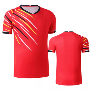 Personnalisez votre propre conception de maillot de sport vêtements de <span class=keywords><strong>tennis</strong></span> chemises de badminton <span class=keywords><strong>tennis</strong></span> de table t-shirt haut vêtements pour hommes - Product Image 4