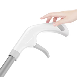 Brosse de nettoyage 3-en-1 pour carrelage, vitres et voiture avec poignée longue et pulvérisateur - Product Image 4