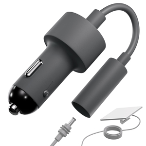 Adaptateur d'alimentation pour voiture Starlink Mini 12V 24V vers 20V DC, convertisseur élévateur de tension, prise allume-cigare pour Starlink Mini Satellite - Product Image 1