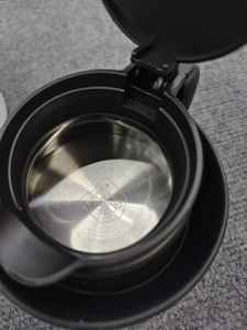 Bouilloire électrique miniature Hoffmans Africa 600W 0,6L, corps en silicone pliable, <span class=keywords><strong>chauffe</strong></span>-<span class=keywords><strong>eau</strong></span> portable pour dortoir - Product Image 3