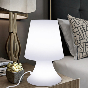 침실 야간 조명 장식 USB 충전식 방수 책상 램프를위한 사용자 정의 색상 변경 LED 편지 무드 라이트 - Product Image 2