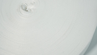 Accessoires vestimentaires en sangle blanche personnalisables - Vente directe d'usine