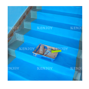 Tùy chỉnh 120g-180g sàn Bìa cảm thấy, 25m/50M Họa Sĩ lông cừu cuộn, tự dính Mat thảm cho gỗ cứng gạch bảo vệ sàn - Product Image 5