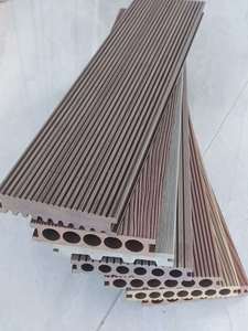 Revêtement de sol WPC à emboîtement sans joint, design à bords entrecroisés, prix usine Rongke, OEM - Product Image 1