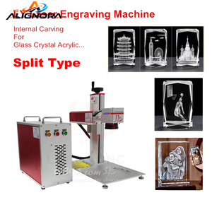 5W 10W Uv Laser Marking Machine Wine Bottle Tempered Glass Gemstone <b>Plastic</b> Engraving Machine - Product Image 3