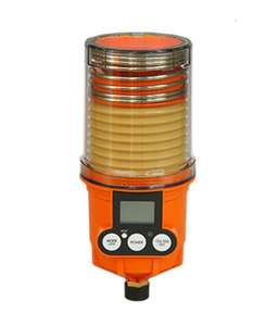 2024 superventas SE alimentador de grasa ajustable 250ml resorte eléctrico automático lubricador de un solo punto - Product Image 1