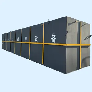 Xinghua Industrial Ro System Sewage Treatment Equipment Wastewater Treatment Plant