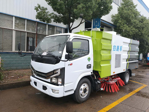 Barredora de Carreteras, Precio en China, Barredora de Vacío Equipada con Motor y Función de Limpieza de Alta Presión. - Product Image 6