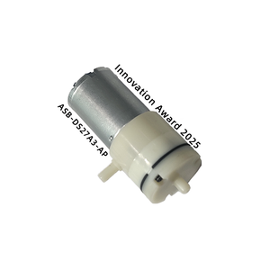 Bomba Miniatura Compacta ASB-DS27A3-AP para Circulação de Ar, <span class=keywords><strong>Mini</strong></span> Micro Bomba para Dispositivo de Terapia de Pressão de Ar - Product Image 6