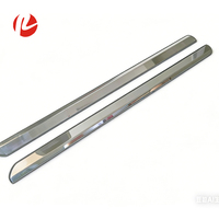 Bande de protection chromée pour vitre avant de Hiace 2005-2018, accessoires de voiture