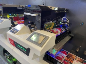 Ngang loại tự động ghi nhãn <span class=keywords><strong>flexo</strong></span> <span class=keywords><strong>flexo</strong></span> in ấn Máy ép - Product Image 3