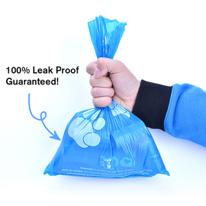 Túi đựng phân chó thân thiện với môi trường làm từ tinh bột ngô, in ấn tùy chỉnh, phân hủy sinh học, làm từ PBAT và tinh bột ngô - Product Image 2