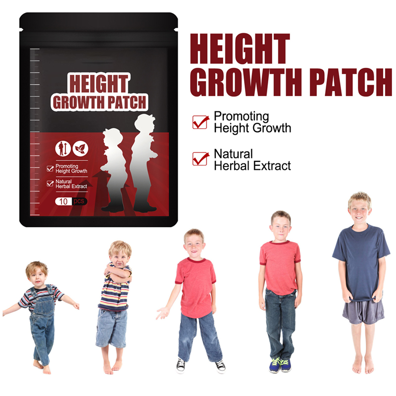 men women high quality taller oil pure essential oil body height enhancer patch in foot increase height growth foot patch