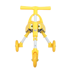 어린이 3 륜 사마개 자동차 아기 스쿠터 1-3 년 좌석이있는 <span class=keywords><strong>Scuttle</strong></span> 버그 접이식 유아 보행기 어린이 장난감 자동차 타기 - Product Image 4