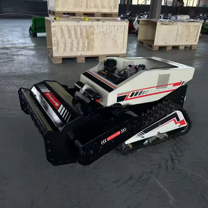 Remote Control 800mm <strong>Lawn</strong> <strong>Mower</strong> Cordless Robot <strong>Lawn</strong> <strong>Mower</strong> Flail <strong>Mower</strong> - Product Image 3