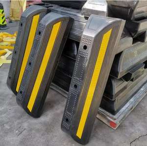 भारी शुल्क पार्किंग ब्लॉक बम्पर गैरेज पार्किंग ब्लॉक बम्पर गैरेज पार्किंग रोड सुरक्षा रबर पहिया वाहन - Product Image 5