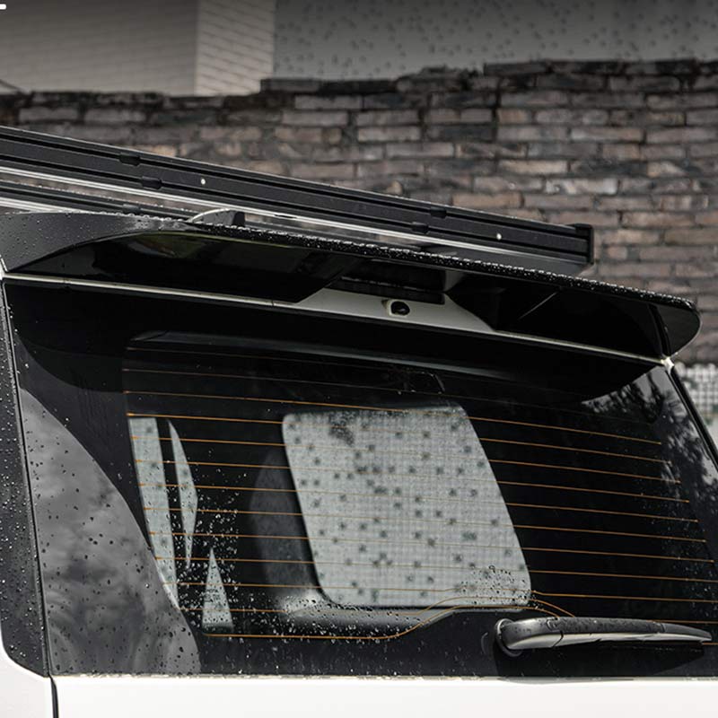 Rear Roof Wing Car Spoiler ABS Trunk Tail Wing Lip Roof Spoiler for Toyota 2024 Lc250 Accessories Prado Cargo Cover Parts