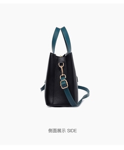 กระเป๋าถือผู้หญิงหนัง PU เรียบง่าย ขายส่ง กระเป๋าโท้ทขนาดใหญ่ ความจุเยอะ กระเป๋าถือแฟชั่นฤดูร้อน กระเป๋าโท้ทลำลอง - Product Image 4