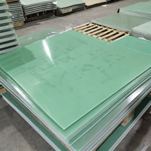 Plaque <span class=keywords><strong>en</strong></span> fibre de <span class=keywords><strong>verre</strong></span> époxy G10 FR4 <span class=keywords><strong>en</strong></span> gros - Vert/Blanc/Noir/Jaune, ignifuge, isolante, antistatique - Product Image 4