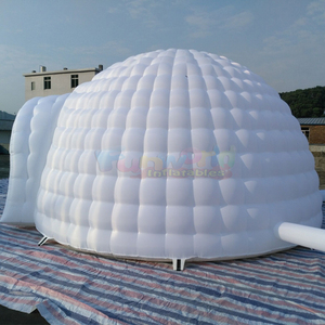 Dôme igloo gonflable en PVC pour événements extérieurs, tente publicitaire de qualité commerciale, chapiteau pour fêtes - Product Image 2