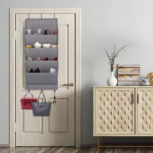 Organizador Colgante para Puerta con Bolsillos Transparentes - Bolsa de Almacenamiento Montada en la Pared para Zapatos/Juguetes/Baño - Product Image 5