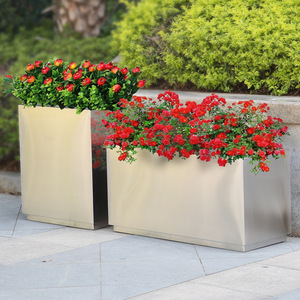 V220 <span class=keywords><strong>Terraza</strong></span> de Flores Combinada para Exteriores, Comercial, Cuadrada, para Departamentos de Ventas, <span class=keywords><strong>Terraza</strong></span> de Flores para Calles Peatonales y Patios - Product Image 3