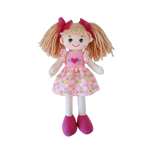 JM9053 GEEME Muñeca de Trapo de Felpa Suave para Niña para Promoción - Product Image 1