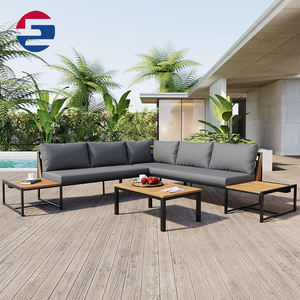 Conjunto de Muebles de Patio Modernos con Mesa Pequeña para Exteriores, Juego de Bar para Patio con Sillas para Balcón, Sillas para Patio Exterior - Product Image 1