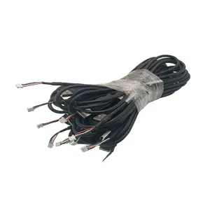 Arnés de cableado personalizado JST PH conector de 2,0mm cable de carga USB productos electrónicos personalizados ensamblaje cable arnés de cables