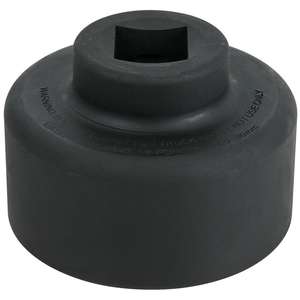 KS TOOLS 1 "Casquillo de tuerca del eje, 6 puntos, corto, 80mm - Product Image 1