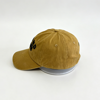 Gorra de Béisbol de Algodón Lavado Vintage con Logotipo Personalizado al por Mayor, Gorra de Papá sin Estructura, Gorra de Sol Retro Desgastada de Copa Suave para Hombres y Mujeres