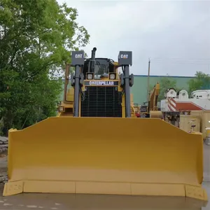 Basso orario di lavoro originale giappone fatto usato Caterpillar Bulldozer D7H seconda mano CatD7R Bulldozer