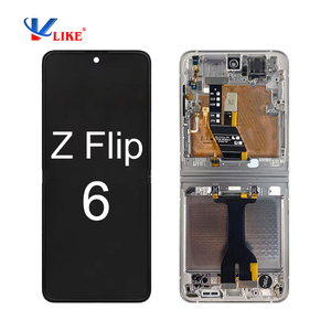 Écrans LCD pour téléphone portable <span class=keywords><strong>Samsung</strong></span> Galaxy Z <span class=keywords><strong>Flip</strong></span> 6 F741, écran LCD pour <span class=keywords><strong>Samsung</strong></span> Z <span class=keywords><strong>Flip</strong></span> 6, écran pour <span class=keywords><strong>Samsung</strong></span> Z <span class=keywords><strong>Flip</strong></span> 6, remplacement d'écran - Product Image 1