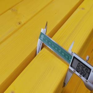 Poutre de support en bois réutilisable avec profil H20 pour les travaux de coulage de béton - Product Image 2