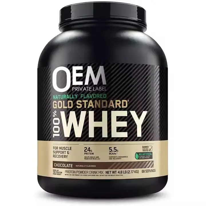 OEM Whey Protein bột protein bột Creatine thể thao Dinh dưỡng bổ sung Tăng Cân cơ bắp khối lượng Gainer Pre Workout bột