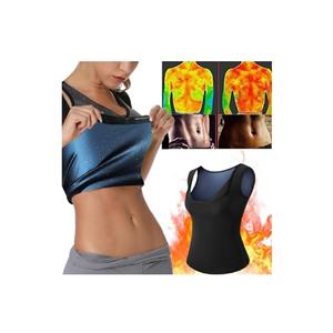 Sauna termale da donna Pro atleta effetto Sauna sudorazione atleta tessuto sottile atleta sudore dolce