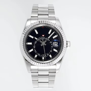 Luxury Super Quality Waterproof Mechanical <b>Watch</b> 42mm ZF Factory ETA 2824 Movement 32.69.34 904l Steel Multifunction <b>black</b> dial - Product Image 1