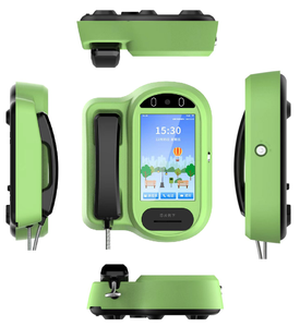 Para Escuela Pública cárcel prisión 4G LTE WIFI autoservicio Android10 videollamada al aire libre teléfono público escuela teléfono público 4G teléfono público - Product Image 1